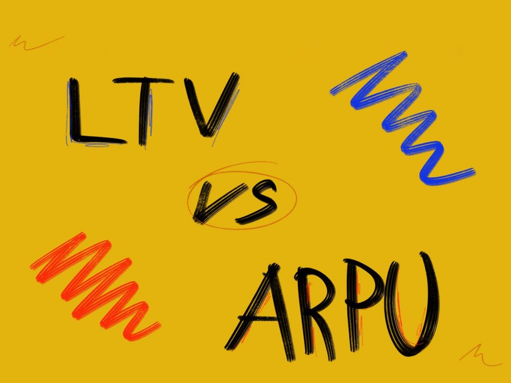 Метрика ARPU. Как ее считать, чем она отличается от LTV, почему может ввести в заблуждение