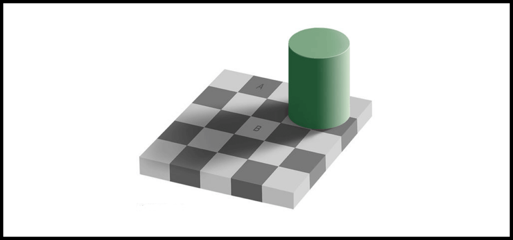 Пример. Фокус с квадратами