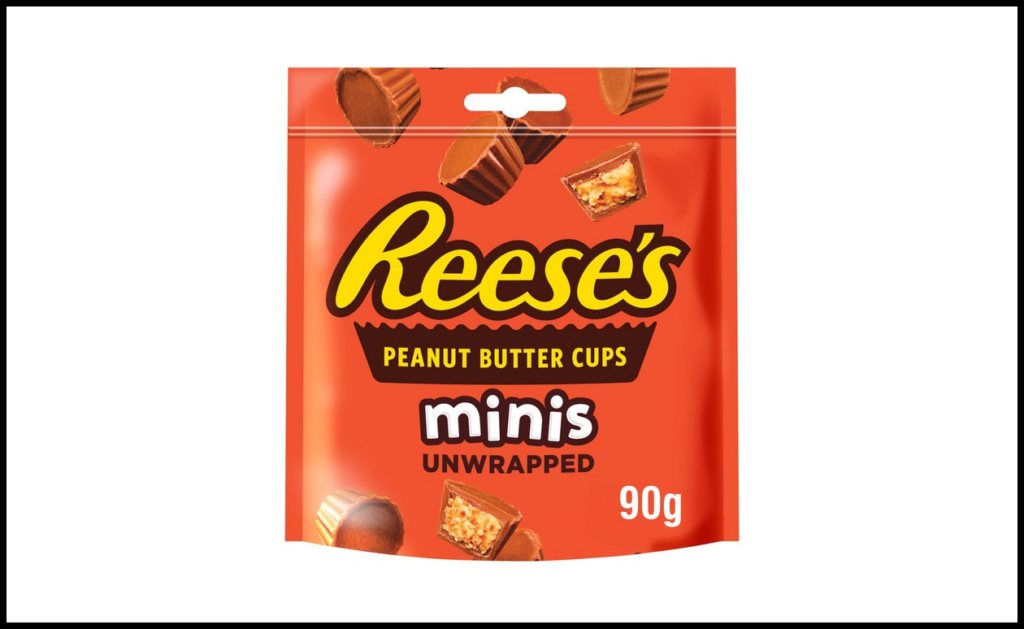 Тогда компания сосредоточилась на «работе», которую должны были выполнять уменьшенные версии Reese's, и в итоге создала Reese's Minis.
