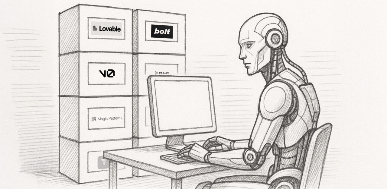 7 инструментов для AI-прототипирования. Мы протестировали их для вас — и делимся результатами