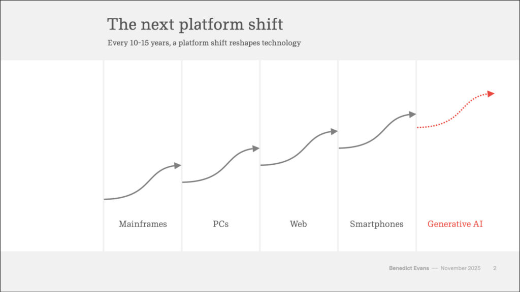 Мы уже здесь: очередная смена платформы