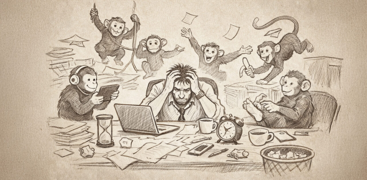 ⚡️ Продуктивность против прокрастинации и хаоса. Ультимативная шпаргалка