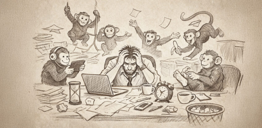 ⚡️ Продуктивность против прокрастинации и хаоса. Ультимативная шпаргалка