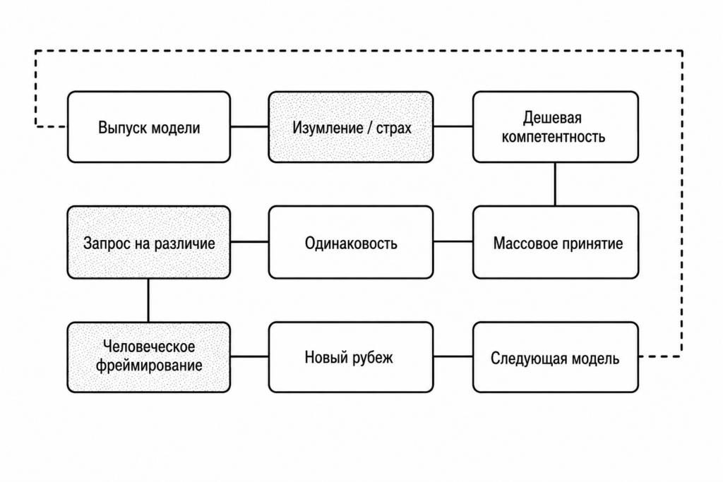Цикл повторяется