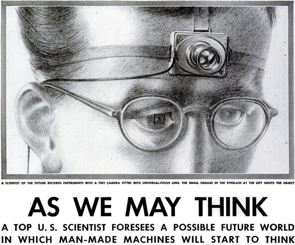 As we may think